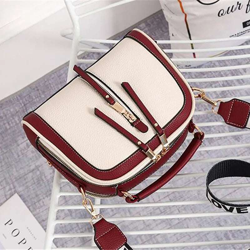 Bolsa Feminina de Couro Luxuoso