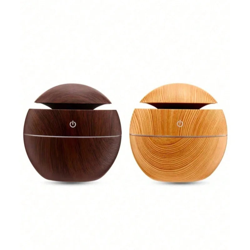 Umidificador Wooden air com Aromas