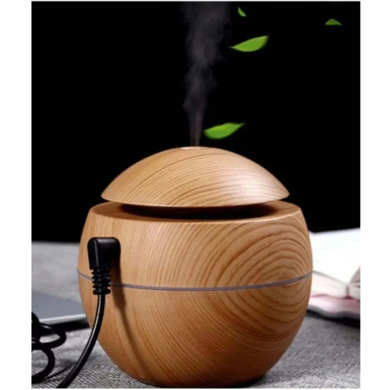 Umidificador Wooden air com Aromas