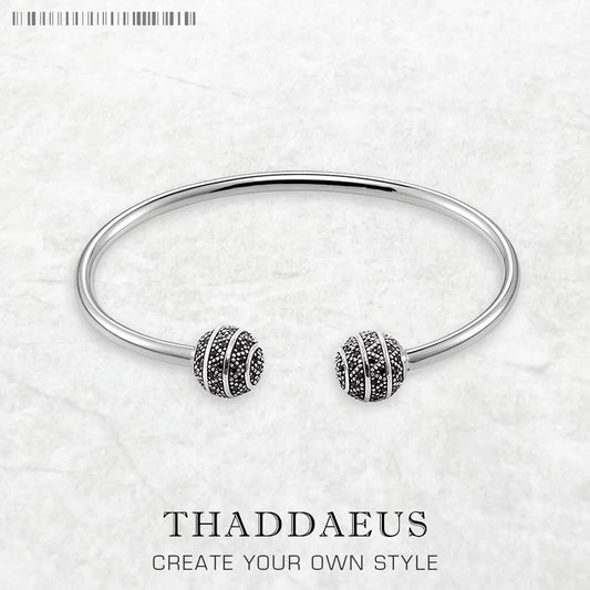 Pulseira THADDAEUS Zig Zag - Prata Esterlina 925