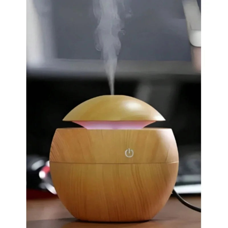 Umidificador Wooden air com Aromas