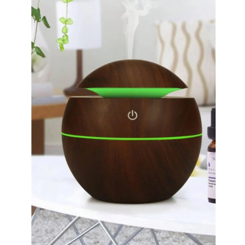 Umidificador Wooden air com Aromas