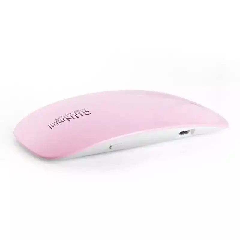 Mini Estufa para Manicure 6w Led Uv Portátil